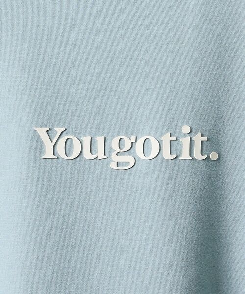 ABAHOUSE / アバハウス Tシャツ | 【YOU GOT IT.】ベアポンチ ロゴ 半袖Tシャツ【予約】 | 詳細12