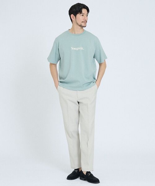 ABAHOUSE / アバハウス Tシャツ | 【YOU GOT IT.】ベアポンチ ロゴ 半袖Tシャツ | 詳細21