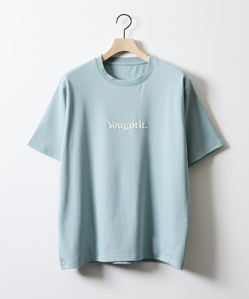 ABAHOUSE / アバハウス Tシャツ | 【YOU GOT IT.】ベアポンチ ロゴ 半袖Tシャツ | 詳細22