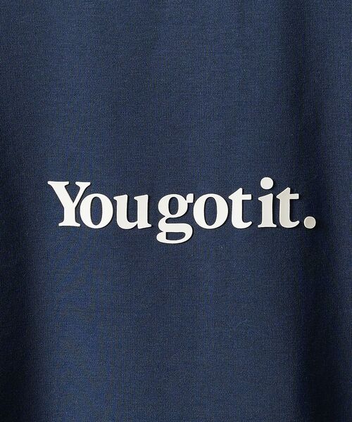 ABAHOUSE / アバハウス Tシャツ | 【YOU GOT IT.】ベアポンチ ロゴ 半袖Tシャツ【予約】 | 詳細13