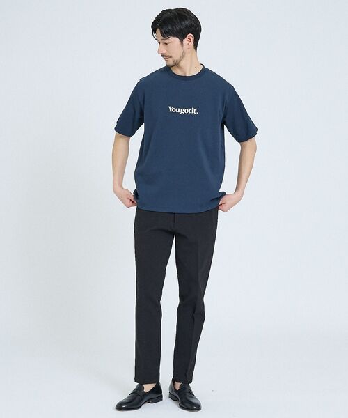 ABAHOUSE / アバハウス Tシャツ | 【YOU GOT IT.】ベアポンチ ロゴ 半袖Tシャツ | 詳細24