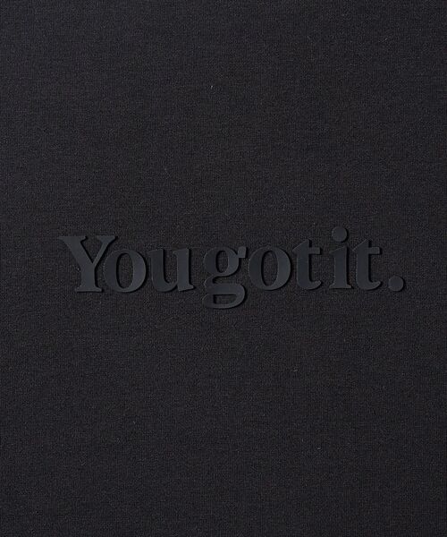 ABAHOUSE / アバハウス Tシャツ | 【YOU GOT IT.】ベアポンチ ロゴ 半袖Tシャツ【予約】 | 詳細14