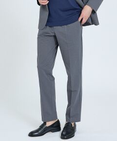 ABAHOUSE / アバハウス スラックス・ドレスパンツ | 【SMART CLOSET】接触冷感 カットメッシュ スラックス / セットアッ