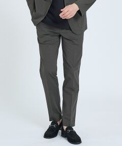 ABAHOUSE / アバハウス スラックス・ドレスパンツ | 【SMART CLOSET】接触冷感 カットメッシュ スラックス / セットアッ