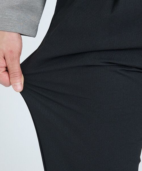 ABAHOUSE / アバハウス スラックス・ドレスパンツ | 【SMART CLOSET】接触冷感 カットメッシュ スラックス / セットアッ | 詳細29