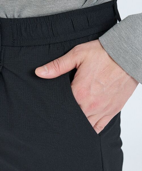 ABAHOUSE / アバハウス スラックス・ドレスパンツ | 【SMART CLOSET】接触冷感 カットメッシュ スラックス / セットアッ | 詳細24