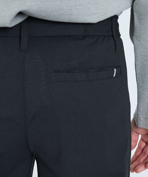 ABAHOUSE / アバハウス スラックス・ドレスパンツ | 【SMART CLOSET】接触冷感 カットメッシュ スラックス / セットアッ | 詳細25