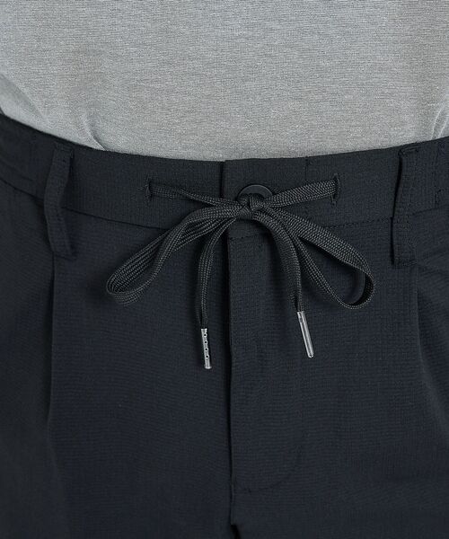 ABAHOUSE / アバハウス スラックス・ドレスパンツ | 【SMART CLOSET】接触冷感 カットメッシュ スラックス / セットアッ | 詳細26