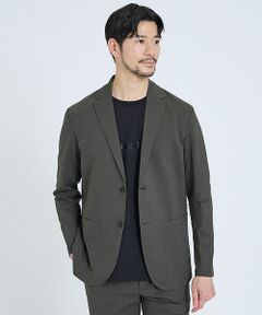 ABAHOUSE / アバハウス テーラードジャケット | 【SMART CLOSET】接触冷感 カットメッシュ ジャケット / セットアッ