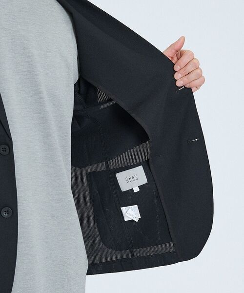 ABAHOUSE / アバハウス テーラードジャケット | 【SMART CLOSET】接触冷感 カットメッシュ ジャケット / セットアッ | 詳細24