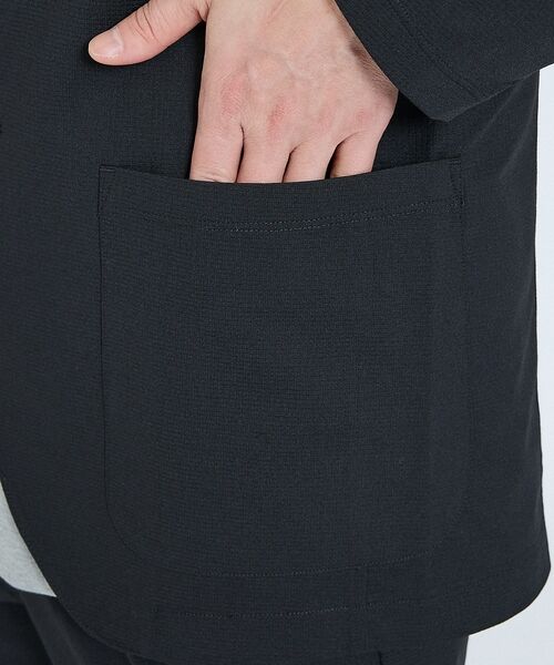 ABAHOUSE / アバハウス テーラードジャケット | 【SMART CLOSET】接触冷感 カットメッシュ ジャケット / セットアッ | 詳細21