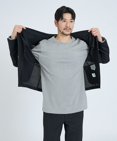 ABAHOUSE / アバハウス テーラードジャケット | 【SMART CLOSET】接触冷感 カットメッシュ ジャケット / セットアッ | 詳細22