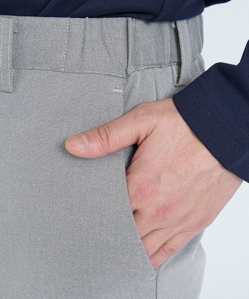 ABAHOUSE / アバハウス スラックス・ドレスパンツ | 【セットアップ対応】COOL DRY TOUCH イージースラックス /接触冷感 | 詳細21