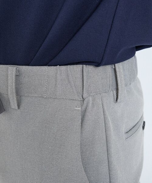 ABAHOUSE / アバハウス スラックス・ドレスパンツ | 【セットアップ対応】COOL DRY TOUCH イージースラックス /接触冷感 | 詳細22