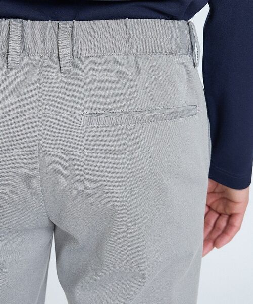 ABAHOUSE / アバハウス スラックス・ドレスパンツ | 【セットアップ対応】COOL DRY TOUCH イージースラックス /接触冷感 | 詳細23
