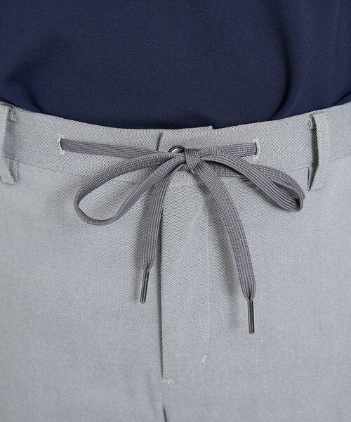 ABAHOUSE / アバハウス スラックス・ドレスパンツ | 【セットアップ対応】COOL DRY TOUCH イージースラックス /接触冷感 | 詳細24