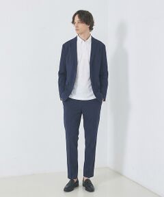 ABAHOUSE / アバハウス テーラードジャケット | 【上下2点セット】COOL DRY TOUCH セットアップ/スーツ ジャケット