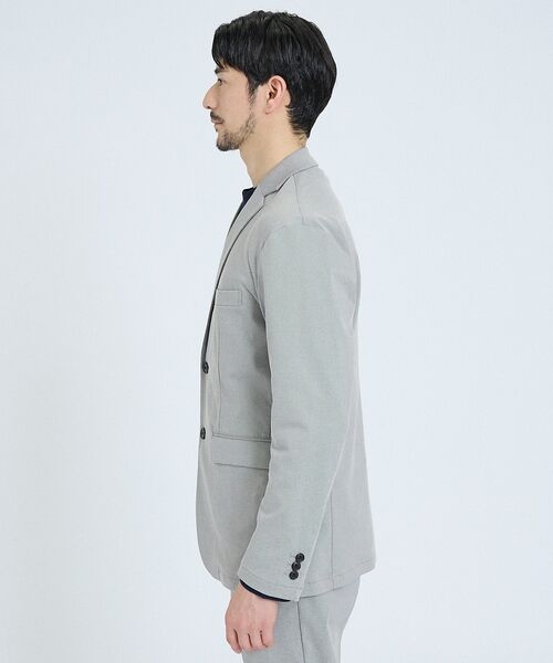 ABAHOUSE / アバハウス テーラードジャケット | 【上下2点セット】COOL DRY TOUCH セットアップ/スーツ ジャケット | 詳細24