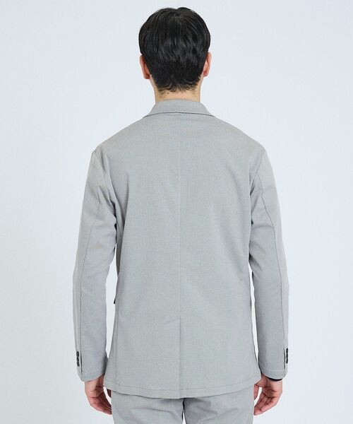 ABAHOUSE / アバハウス テーラードジャケット | 【上下2点セット】COOL DRY TOUCH セットアップ/スーツ ジャケット | 詳細25