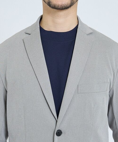 ABAHOUSE / アバハウス テーラードジャケット | 【上下2点セット】COOL DRY TOUCH セットアップ/スーツ ジャケット | 詳細26