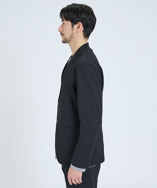 ABAHOUSE / アバハウス テーラードジャケット | 【SMART CLOSET / 上下2点セット】接触冷感 カットメッシュ セット | 詳細26