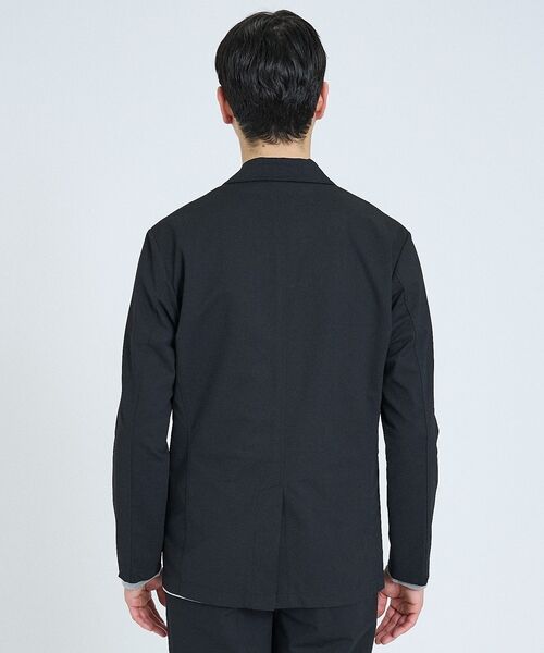 ABAHOUSE / アバハウス テーラードジャケット | 【SMART CLOSET / 上下2点セット】接触冷感 カットメッシュ セット | 詳細27