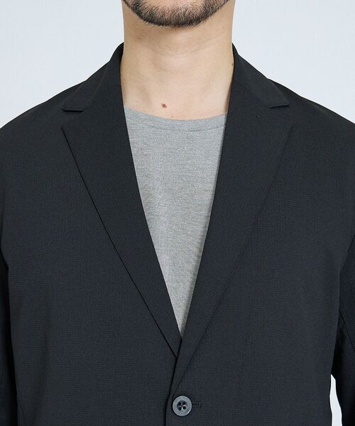 ABAHOUSE / アバハウス テーラードジャケット | 【SMART CLOSET / 上下2点セット】接触冷感 カットメッシュ セット | 詳細28