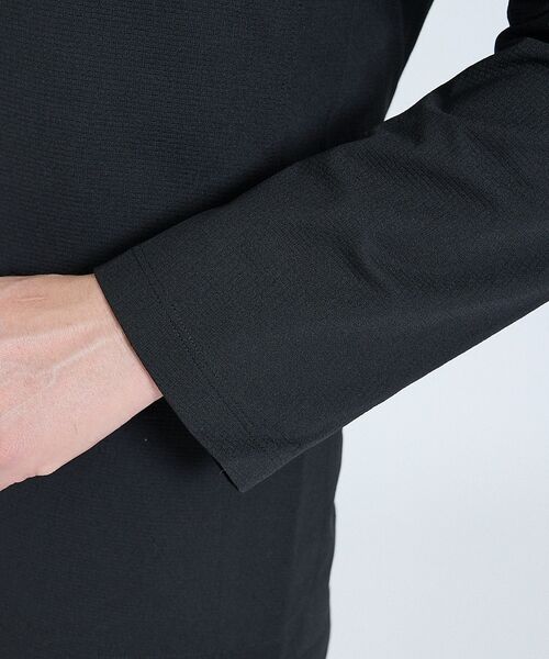 ABAHOUSE / アバハウス テーラードジャケット | 【SMART CLOSET / 上下2点セット】接触冷感 カットメッシュ セット | 詳細29