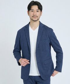 ABAHOUSE / アバハウス テーラードジャケット | 【セットアップ対応】COOL DRY TOUCH ジャケット /接触冷感 /吸水