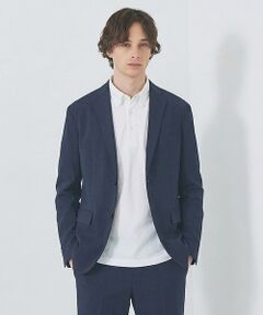 ABAHOUSE / アバハウス テーラードジャケット | 【セットアップ対応】COOL DRY TOUCH ジャケット /接触冷感 /吸水