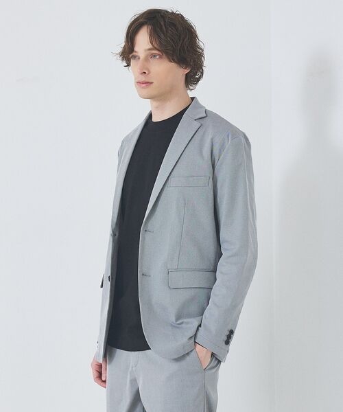 ABAHOUSE / アバハウス テーラードジャケット | 【セットアップ対応】COOL DRY TOUCH ジャケット /接触冷感 /吸水 | 詳細22