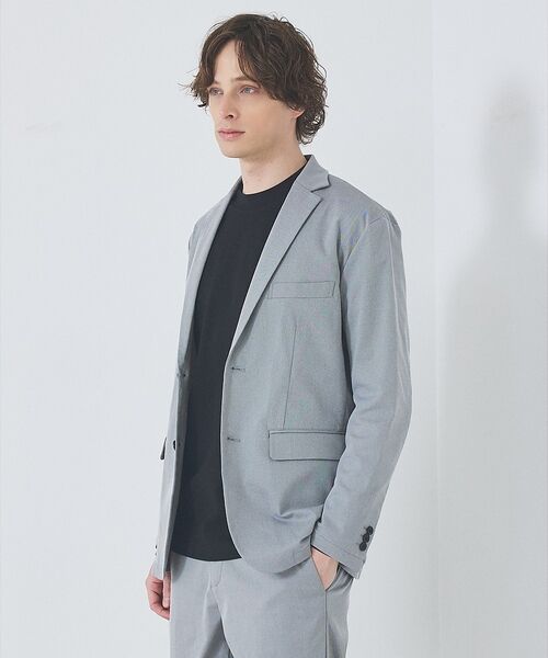 ABAHOUSE / アバハウス テーラードジャケット | 【セットアップ対応】COOL DRY TOUCH ジャケット /接触冷感 /吸水 | 詳細25