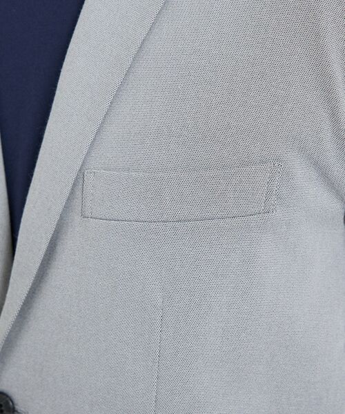 ABAHOUSE / アバハウス テーラードジャケット | 【セットアップ対応】COOL DRY TOUCH ジャケット /接触冷感 /吸水 | 詳細17