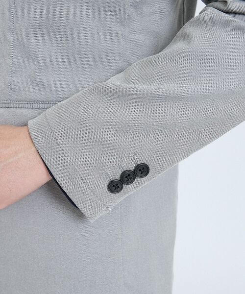 ABAHOUSE / アバハウス テーラードジャケット | 【セットアップ対応】COOL DRY TOUCH ジャケット /接触冷感 /吸水 | 詳細18