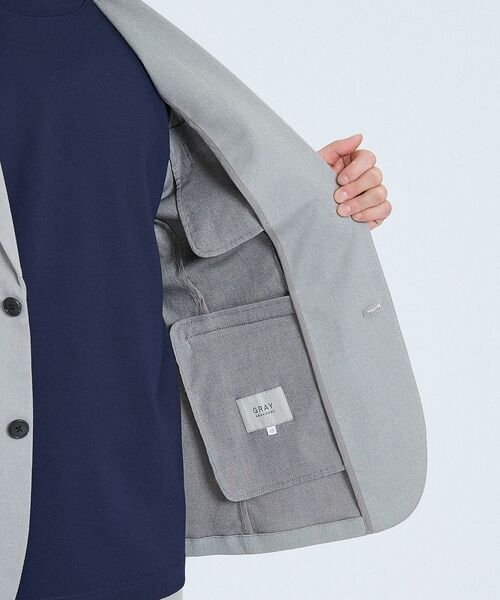 ABAHOUSE / アバハウス テーラードジャケット | 【セットアップ対応】COOL DRY TOUCH ジャケット /接触冷感 /吸水 | 詳細20