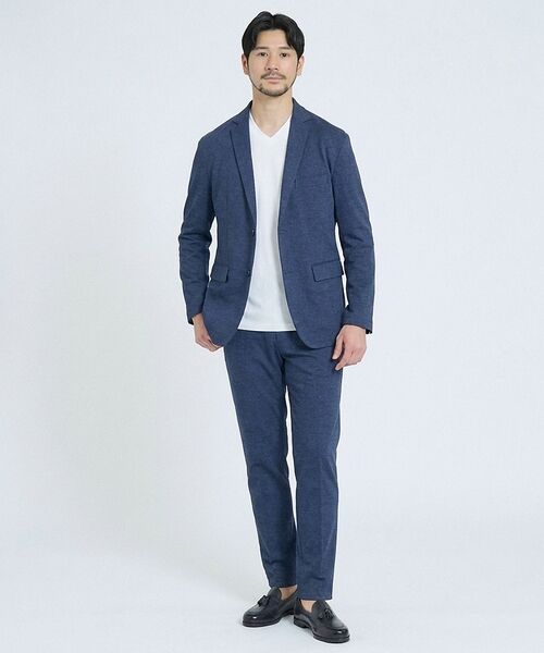 ABAHOUSE / アバハウス テーラードジャケット | 【セットアップ対応】COOL DRY TOUCH ジャケット /接触冷感 /吸水 | 詳細26