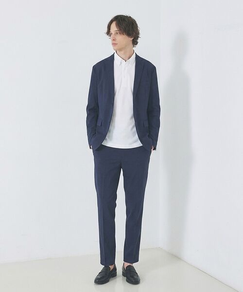 ABAHOUSE / アバハウス テーラードジャケット | 【セットアップ対応】COOL DRY TOUCH ジャケット /接触冷感 /吸水 | 詳細28