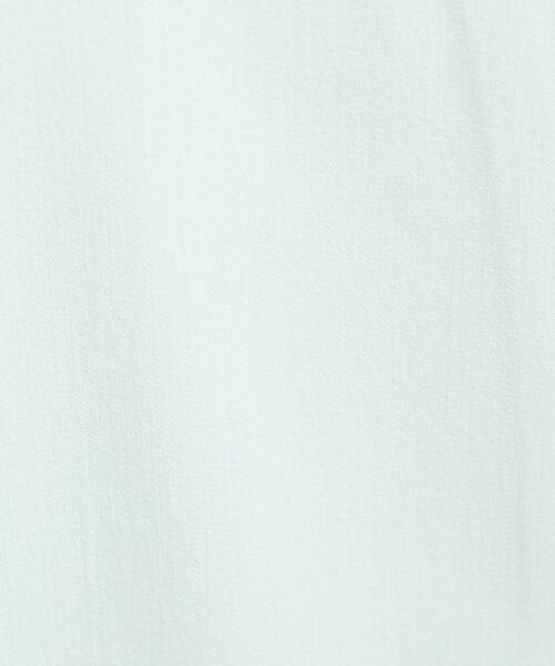 ABAHOUSE / アバハウス シャツ・ブラウス | デニムライク シャンブレー カラーレスシャツ / バンドカラーシャツ / 変形襟 | 詳細1