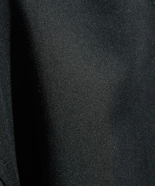 ABAHOUSE / アバハウス シャツ・ブラウス | デニムライク シャンブレー カラーレスシャツ / バンドカラーシャツ / 変形襟 | 詳細16