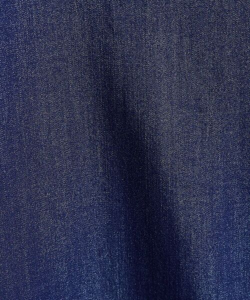 ABAHOUSE / アバハウス シャツ・ブラウス | デニムライク シャンブレー カラーレスシャツ / バンドカラーシャツ / 変形襟 | 詳細22