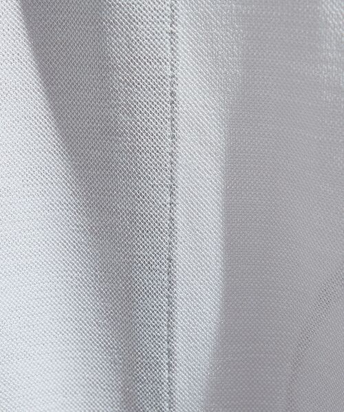 ABAHOUSE / アバハウス カーディガン・ボレロ | 【定番/シアー素材】ストレッチ カノコ ワンボタン カーディガン | 詳細1