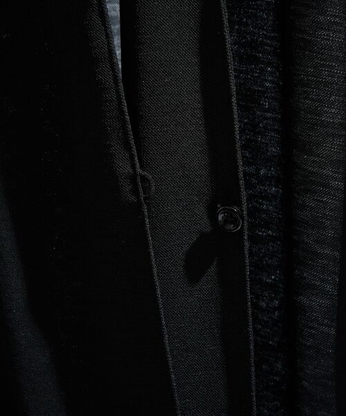 ABAHOUSE / アバハウス カーディガン・ボレロ | 【定番/シアー素材】ストレッチ カノコ ワンボタン カーディガン | 詳細16