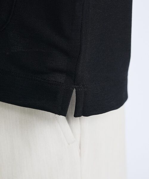 ABAHOUSE / アバハウス カーディガン・ボレロ | 【定番/シアー素材】ストレッチ カノコ ワンボタン カーディガン | 詳細14