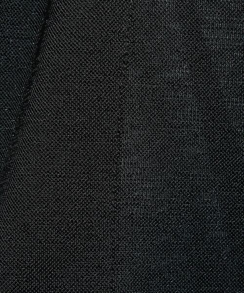 ABAHOUSE / アバハウス カーディガン・ボレロ | 【定番/シアー素材】ストレッチ カノコ ワンボタン カーディガン | 詳細15