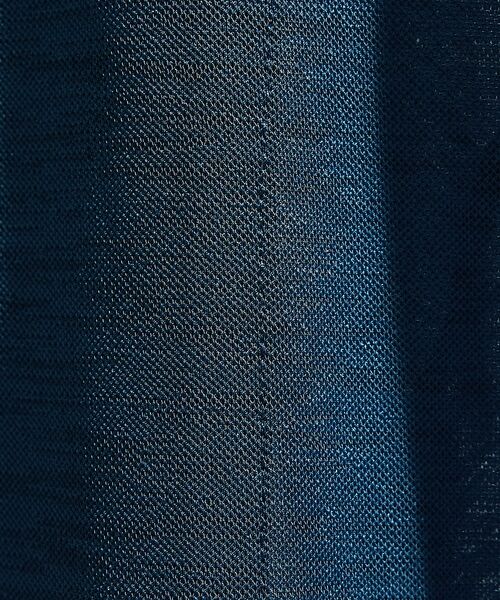 ABAHOUSE / アバハウス カーディガン・ボレロ | 【定番/シアー素材】ストレッチ カノコ ワンボタン カーディガン | 詳細26