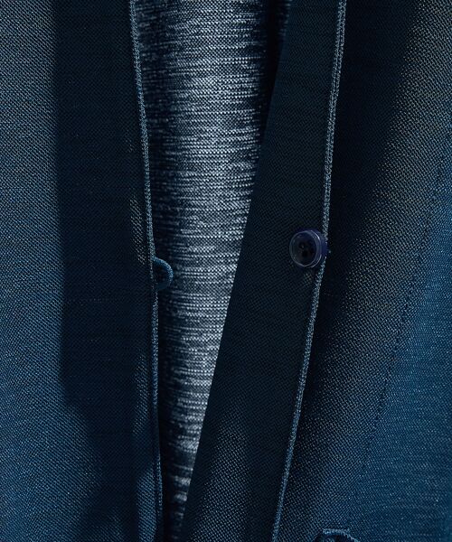 ABAHOUSE / アバハウス カーディガン・ボレロ | 【定番/シアー素材】ストレッチ カノコ ワンボタン カーディガン | 詳細27