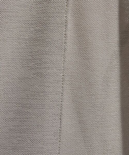 ABAHOUSE / アバハウス カーディガン・ボレロ | 【定番/シアー素材】ストレッチ カノコ ワンボタン カーディガン | 詳細30