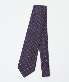ABAHOUSE / アバハウス ネクタイ | 【シルク100％】ドット柄 ネクタイ