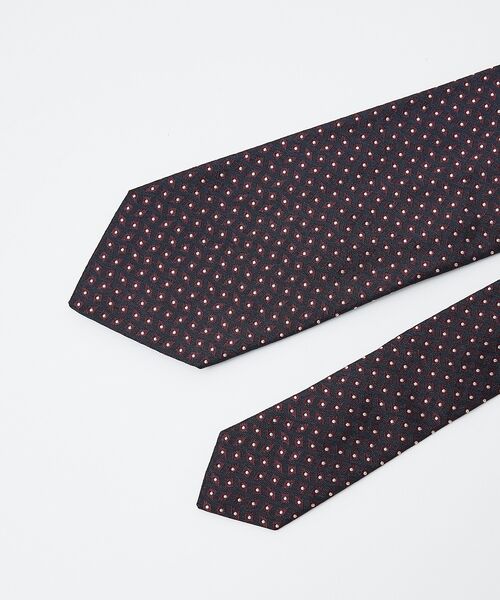 ABAHOUSE / アバハウス ネクタイ | 【シルク100％】ドット柄 ネクタイ | 詳細2