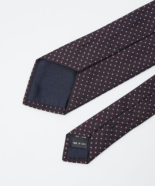 ABAHOUSE / アバハウス ネクタイ | 【シルク100％】ドット柄 ネクタイ | 詳細3